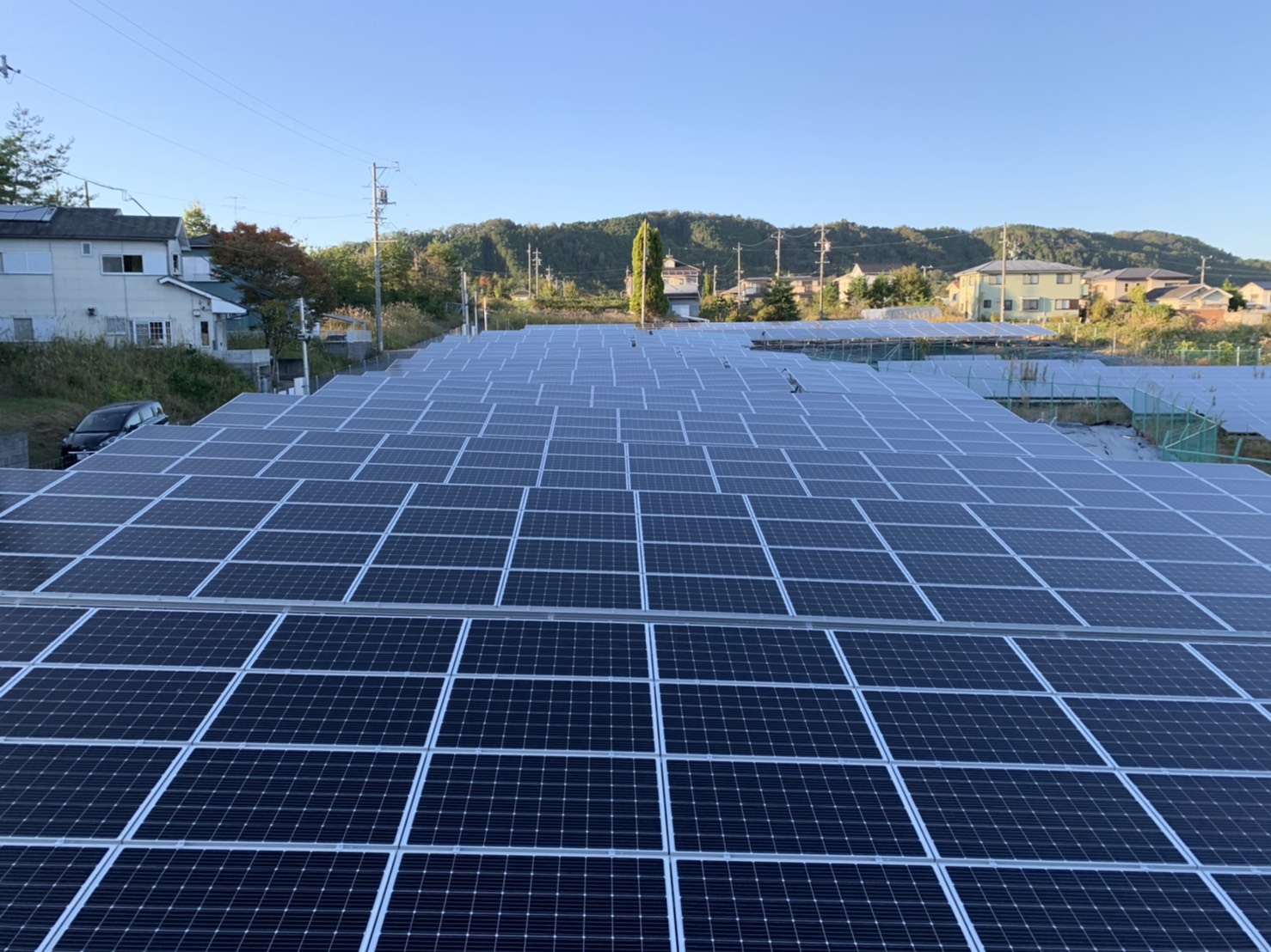 イノベーション太陽光発電所（伊賀市上神戸３施設）