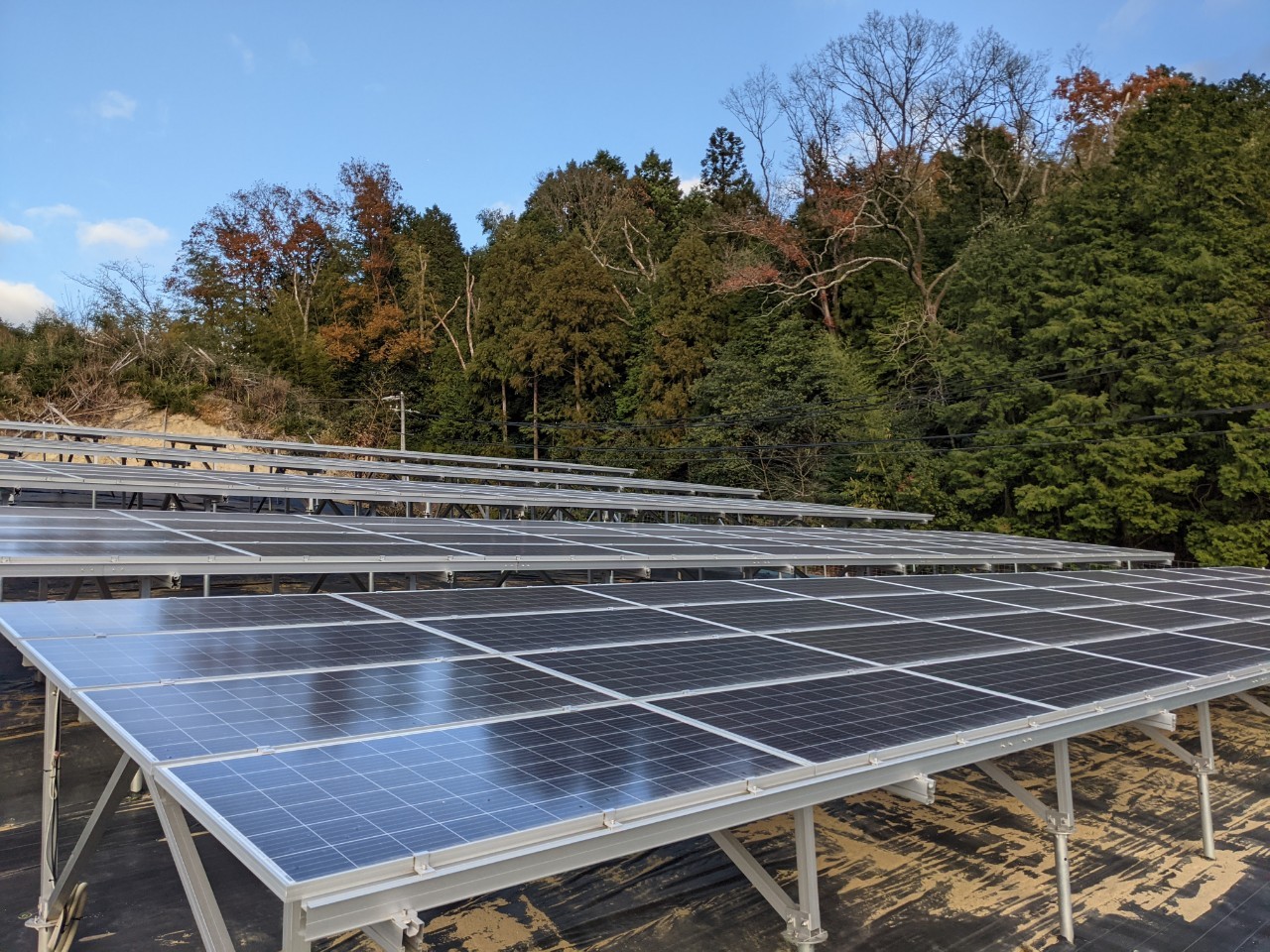 イノベーション太陽光発電所（伊賀市西高倉①）