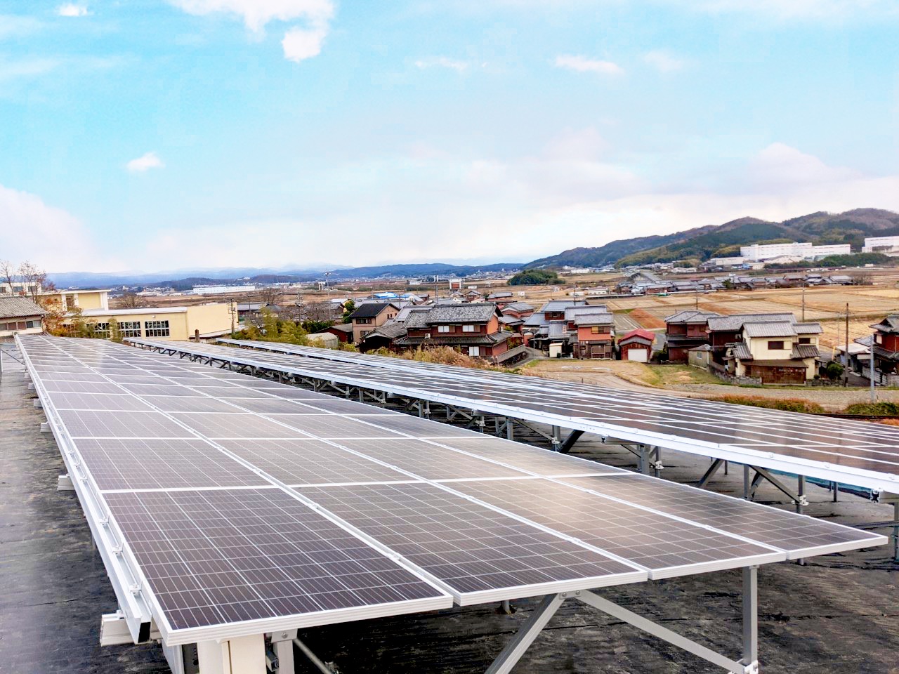 イノベーション太陽光発電所（伊賀市西高倉②）