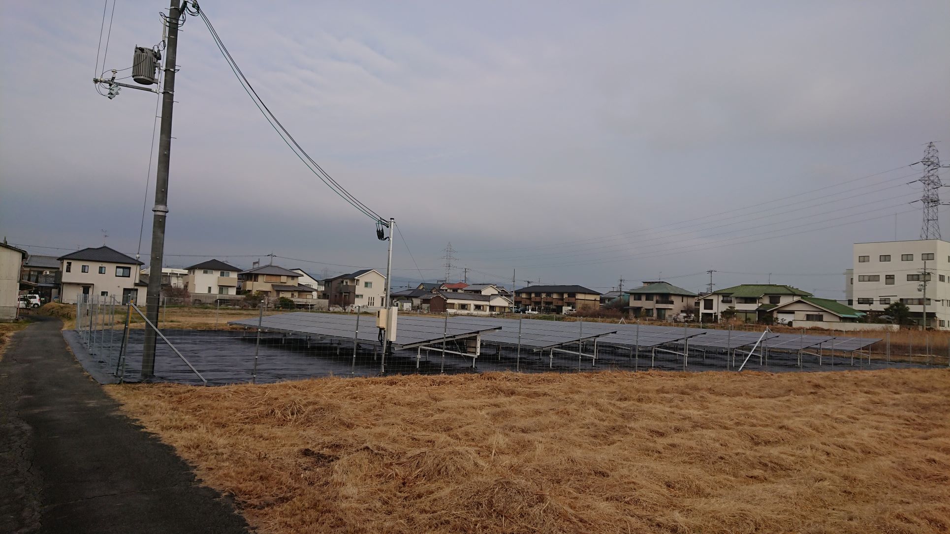 イノベーション太陽光発電所（大和郡山市）